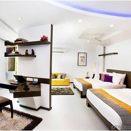 Melange Astris Apart otel Bangalore Oda fotoğraf