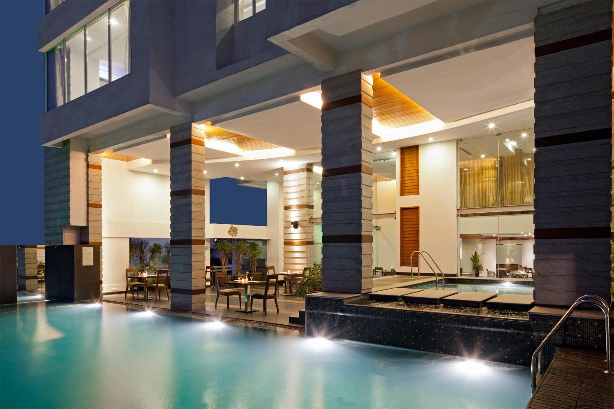 Melange Astris Apart otel Bangalore Dış mekan fotoğraf