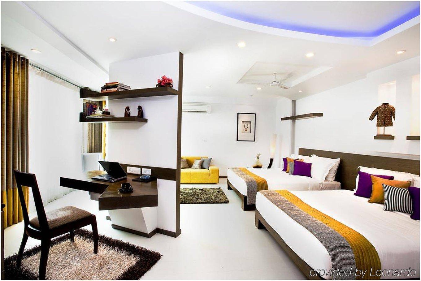 Melange Astris Apart otel Bangalore Oda fotoğraf