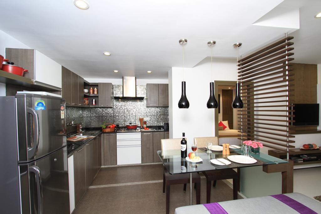 Melange Astris Apart otel Bangalore Dış mekan fotoğraf