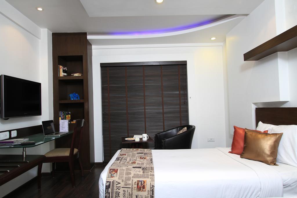 Melange Astris Apart otel Bangalore Dış mekan fotoğraf