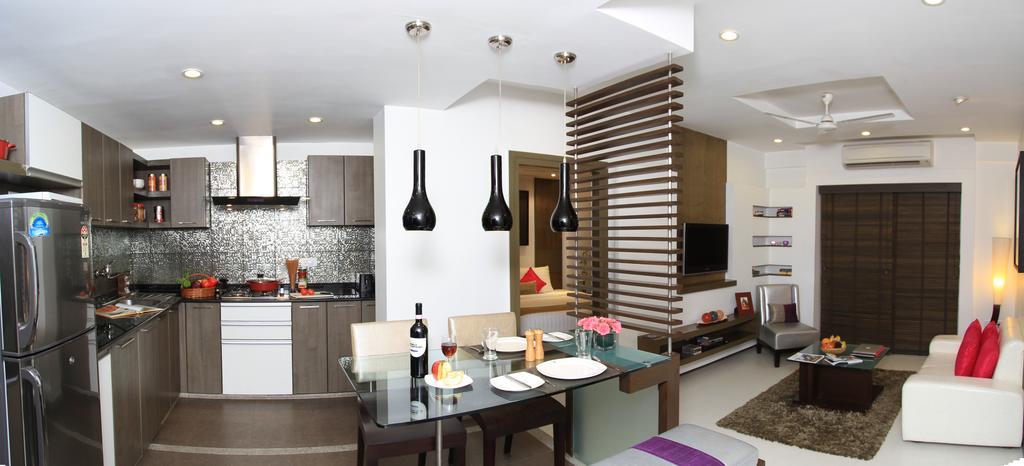 Melange Astris Apart otel Bangalore Dış mekan fotoğraf